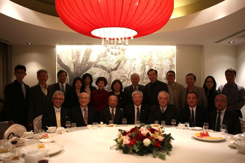 歡宴日本國立琉球大學師長 深耕雙方交流